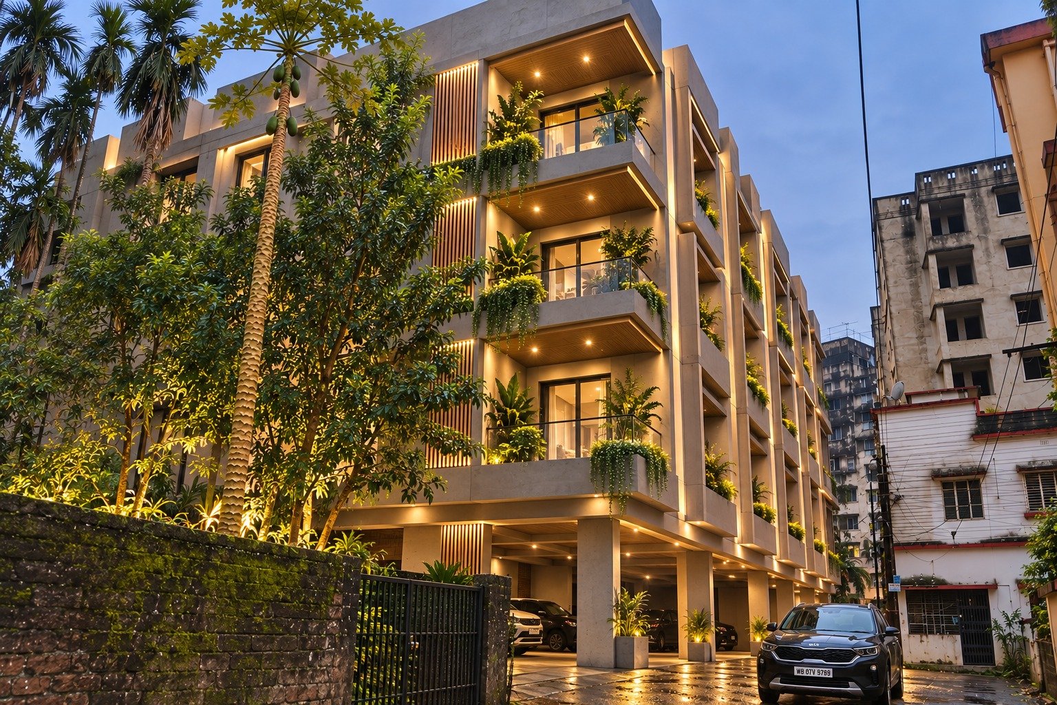 Laxmi Rekha Apartment